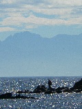 2007/09/15の富山湾から望む立山連峰