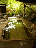 旅館大沼さんの露天風呂　東鳴子温泉